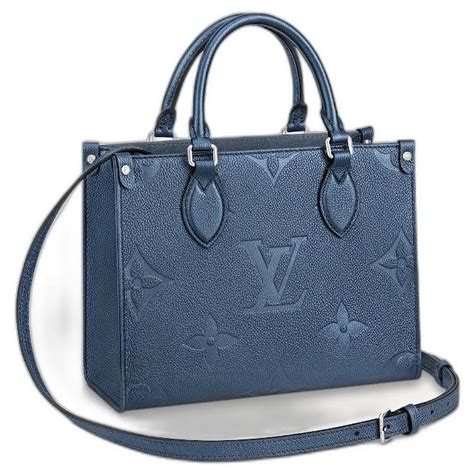 dark blue lv bag|navy blue Lv bag.